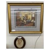 (3) Framed Prints