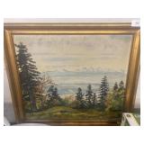 H. Bandi Oil On Canvas