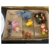 Vintage Animal Toy Figurines