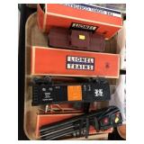 Lionel Freight Cars with Remote Track