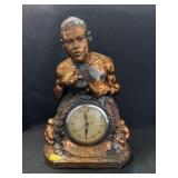 Joe Louis Television Clock