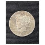 1922 Peace Silver Dollar