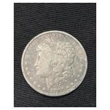 1882 Morgan Silver Dollar