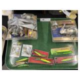 Pflueger Fishing Reels with Lures
