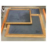(3) Slate Boards