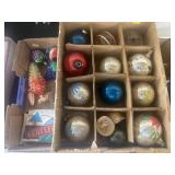 Mercury Glass Ornaments
