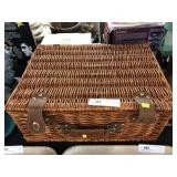 Wicker Picnic Basket