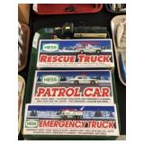 (4) Hess Trucks