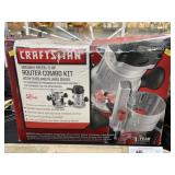 New Craftsman 2 HP Router