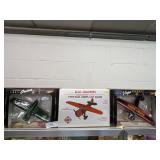 (3) Diecast Airplane Banks