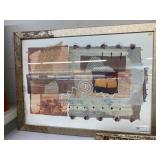 Abstract Framed Print