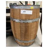 Wood Nail Keg