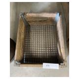 Wooden Beverage Crate