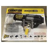 3,000 Lb. 12V Winch