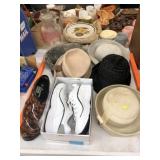 Ladies Hats and New Size 10 Shoes