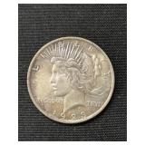 1923 Peace Silver Dollar
