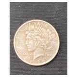1924 Peace Silver Dollar