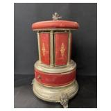 Vintage Wind-Up Cigarette Dispenser