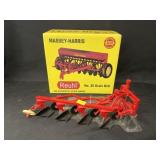 Diecast Grain Drill with Plow