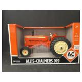 Allis Chalmers Toy Tractor