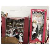(2) Animatronic Figurines