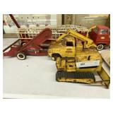(4) Tonka Toys