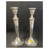 (2) Sterling Weighted Candlesticks