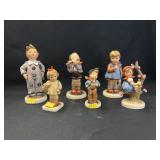 (6) Hummel Figurines