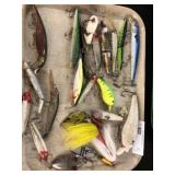 Large Artificial Fishing Lures