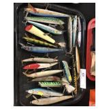 Large Artificial Fishing Lures