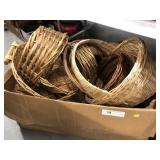 Wicker Woven Baskets