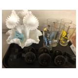 Sleigh Bells, Character Glasses, Centerpiece