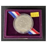 Ben Franklin 1 Oz. Silver Coin