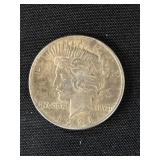 1921 Peace Silver Dollar