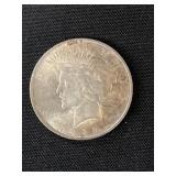 1922 Peace Silver Dollar