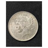 1922 Peace Silver Dollar