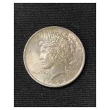 1922 Peace Silver Dollar