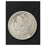 1889 Morgan Silver Dollar