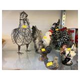 Chicken Figurines