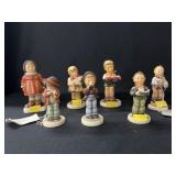 (7) Hummel Figurines