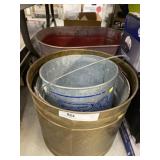 Planter, Minnow Bucket