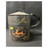 Toleware Canister