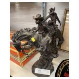 (2) Composition Sculptures