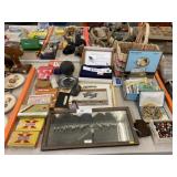 Ammo Boxes, Hitler Stamps, Hunting License
