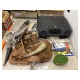 Gun Case, Powder Horns, Muzzleloader Bags