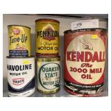 Vintage Oil Cans