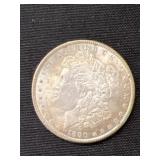 1890 Morgan Silver Dollar