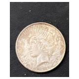 1922 Peace Silver Dollar