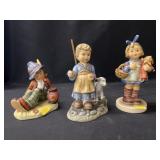 (3) Hummel Figurines
