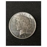 1922 Peace Silver Dollar
